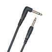 D'Addario PW-CGTRA-10 10' Classic Series Instrument Cable, Straight w/Angled