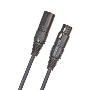 D'Addario PW-CMIC-10 Classic Microphone Cable, XLR Male to XLR Female, 10 feet