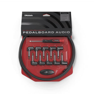 D'Addario PW-GPKIT-10 Solderless Pedalboard Cable Kit