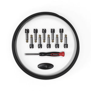 D'Addario Custom Pedalboard Mini Patch Kit