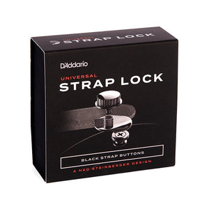 D'Addario NS Universal Strap Lock System, Black