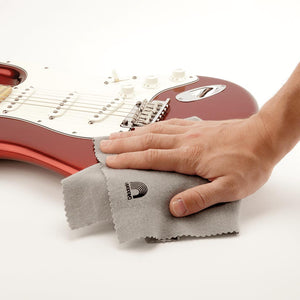 D'Addario PWPC1 Pre-Treated Polish Cloth