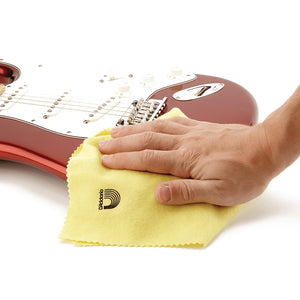 D'Addario PWPC2 Untreated Polish Cloth