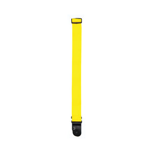 D'Addario PWS110 Polypropylene Guitar Strap, Yellow