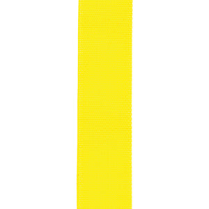 D'Addario PWS110 Polypropylene Guitar Strap, Yellow
