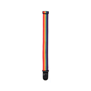 D'Addario PWS111 Polypropylene Guitar Strap, Rainbow