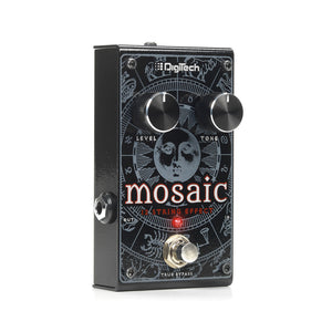 Digitech Mosaic Polyphonic 12-String Guitar Effects Pedal (01 Power Cord)