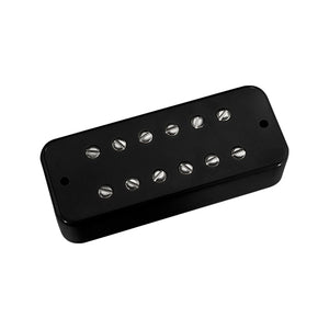 DiMarzio DP-154BK DLX Plus Bridge Soapbar Guitar Pickup, Black