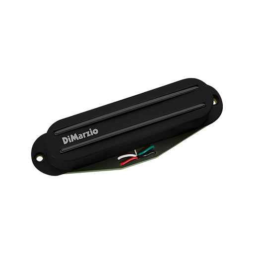 DiMarzio DP186BK The Cruiser Neck Singlecoil Guitar Pickup, Black