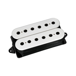 DiMarzio DP159FW Evolution Bridge Humbucker Guitar Pickup, F-Spaced, White