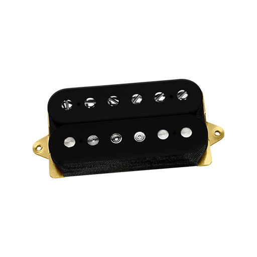 DiMarzio DP190FBK Air Classic Neck Humbucker Guitar Pickup, F-Spaced, Black