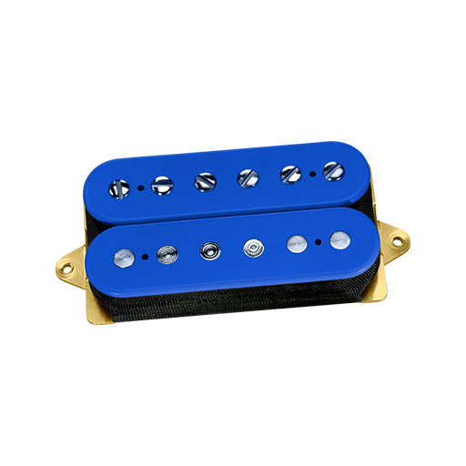 DiMarzio DP193FBL Air Norton Humbucker Guitar Pickup, F-spaced, Blue