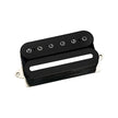 DiMarzio DP207FBK D Sonic Humbucker Guitar Pickup, F-Spaced, Black