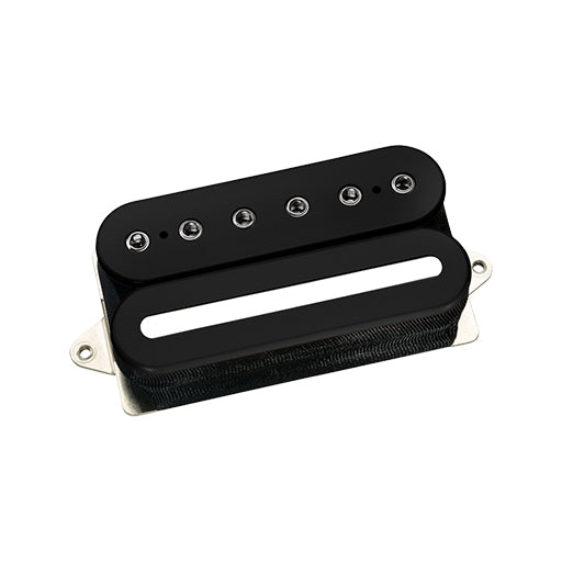 DiMarzio DP207FBK D Sonic Humbucker Guitar Pickup, F-Spaced, Black