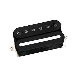 DiMarzio DP207FBK D Sonic Humbucker Guitar Pickup, F-Spaced, Black