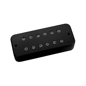 DiMarzio DP209BK P-90 Super Distortion Guitar Pickup, Black