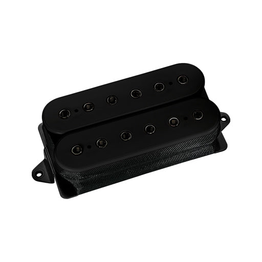 DiMarzio DP-215FBK Evo 2 Bridge Humbucker Guitar Pickup, F-Spaced, Black