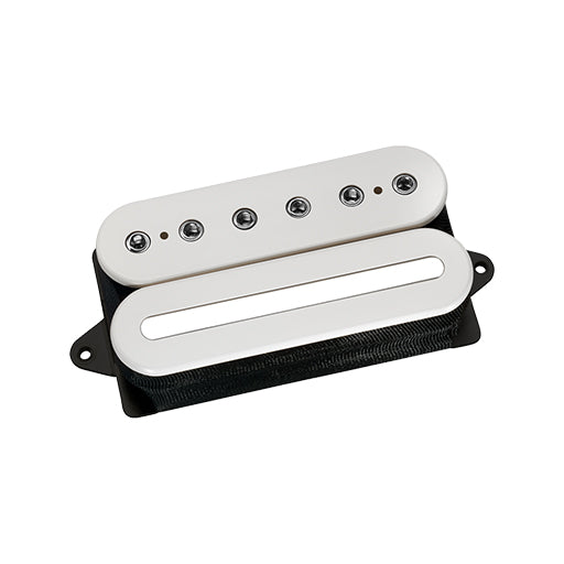 DiMarzio DP228FW Crunch Lab Humbucker Guitar Pickup, F-Spaced, White
