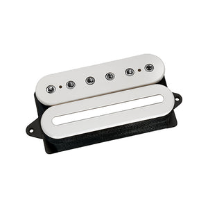 DiMarzio DP228FW Crunch Lab Humbucker Guitar Pickup, F-Spaced, White