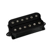 DiMarzio DP253BK Gravity Storm Bridge Humbucker Guitar Pickup, Black