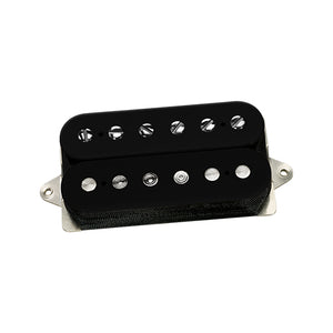 DiMarzio DP-255FBK Transition Bridge Humbucker Guitar Pickup, F-Spaced, Black