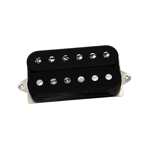 DiMarzio DP257FBK Illuminator Bridge Humbucker Guitar Pickup, F Spaced, Black