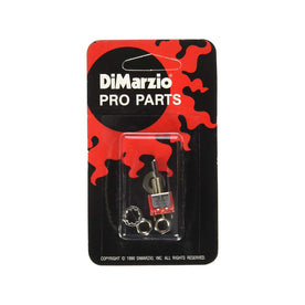 DiMarzio EP-1107 DPDT Mini Switch (On/Off/On)