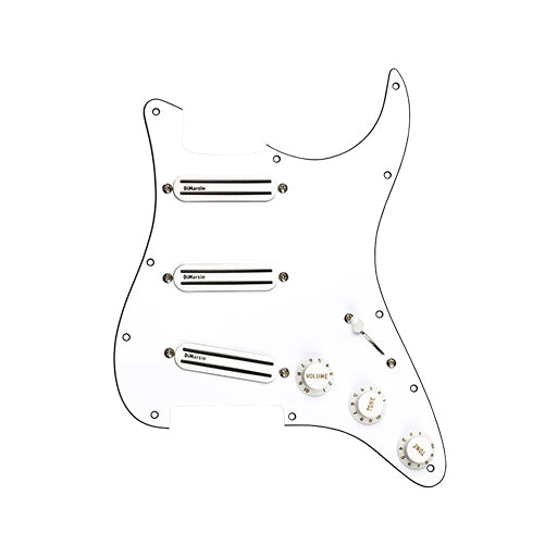 DiMarzio FG2108WA7 High Power Fender Strat Replacement Pickguard