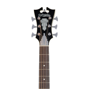 D'Angelico Premier Lexington LS Dreadnought Acoustic Guitar, Satin Vintage Sunburst