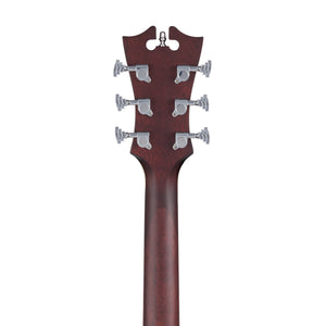 D'Angelico Premier Lexington LS Dreadnought Acoustic Guitar, Satin Vintage Sunburst