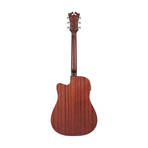 D'Angelico Premier Bowery LS Dreadnought Acoustic Guitar, Mahogany Satin