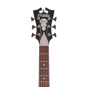 D'Angelico Premier Bowery LS Dreadnought Acoustic Guitar, Mahogany Satin
