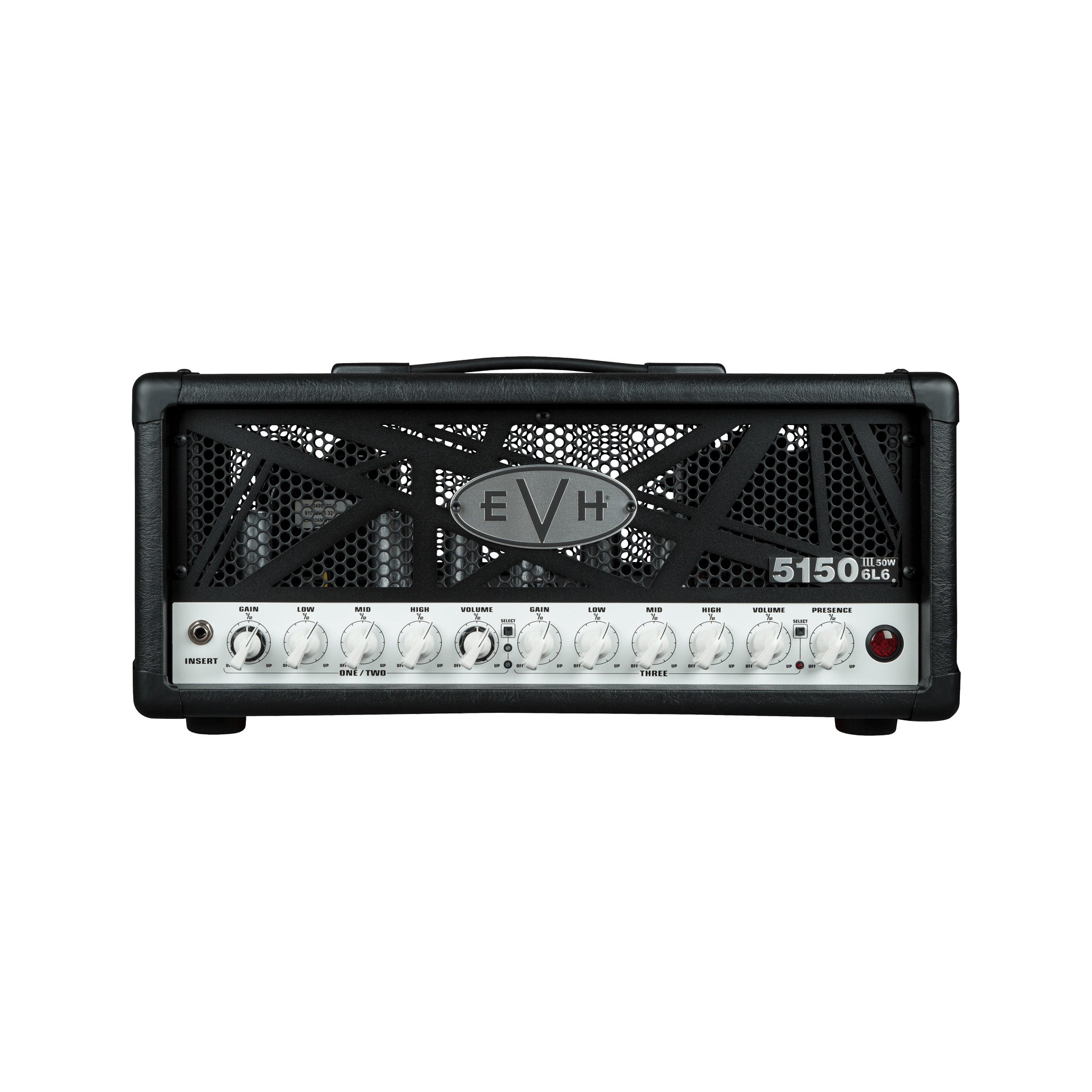 EVH 5150 III 50W Guitar Tube Amplifier Head, Black