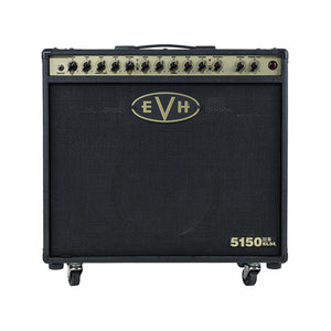 EVH 5150III 50W EL34 1x12 Combo Tube Guitar Amplifier, Black, 230V EUR