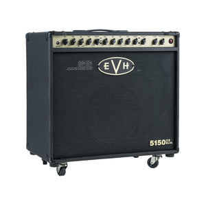 EVH 5150III 50W EL34 1x12 Combo Tube Guitar Amplifier, Black, 230V EUR