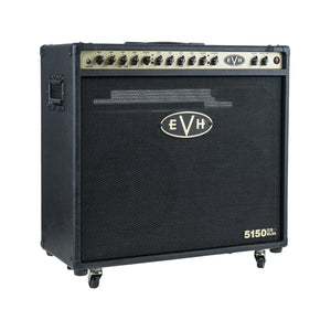 EVH 5150III 50W EL34 2x12 Combo Tube Guitar Amplifier, Black, 230V EUR