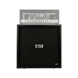 EVH 5150 Iconic 80W 4x12" Straight Cabinet, Black