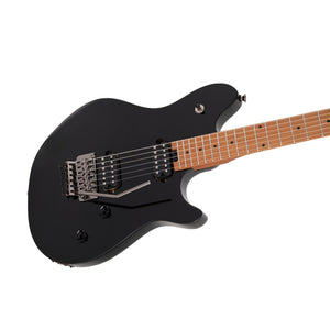 EVH Wolfgang Standard Electric Guitar, Maple FB, Gloss Black