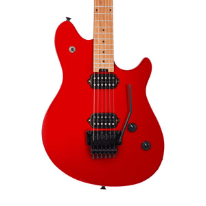 EVH Wolfgang Standard Electric Guitar, Baked Maple FB, Stryker Red