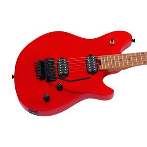 EVH Wolfgang Standard Electric Guitar, Baked Maple FB, Stryker Red