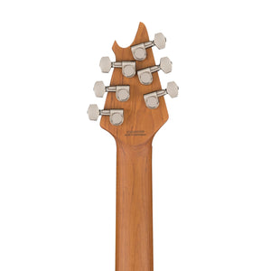 EVH Wolfgang Standard Exotic Electric Guitar, Baked Maple FB, Poplar Burl