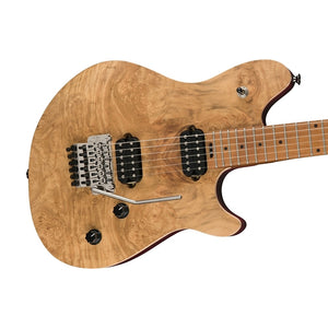 EVH Wolfgang Standard Exotic Electric Guitar, Baked Maple FB, Laurel Burl