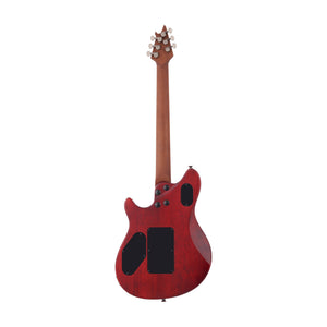 EVH Wolfgang Standard Exotic Electric Guitar, Baked Maple FB, Koa