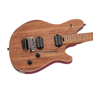 EVH Wolfgang Standard Exotic Electric Guitar, Baked Maple FB, Koa