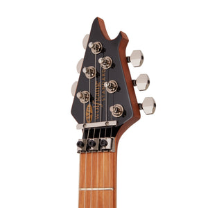 EVH Wolfgang Standard Exotic Electric Guitar, Baked Maple FB, Koa