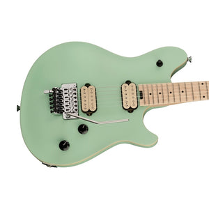 EVH Wolfgang Special Electric Guitar, Maple FB, Satin Surf Green
