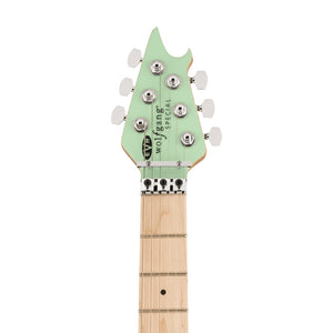 EVH Wolfgang Special Electric Guitar, Maple FB, Satin Surf Green