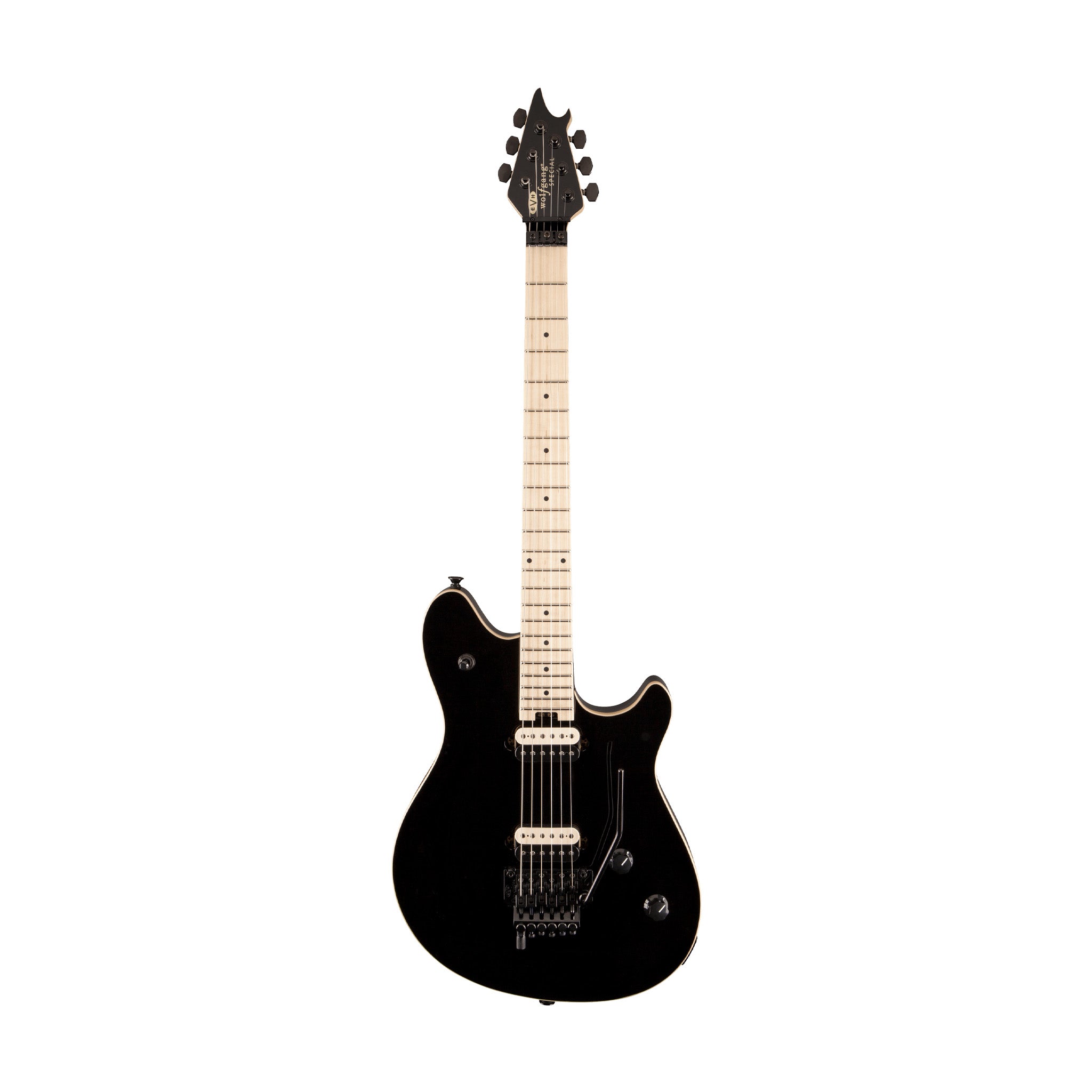 EVH Wolfgang Special Electric Guitar, Maple FB, Gloss Black