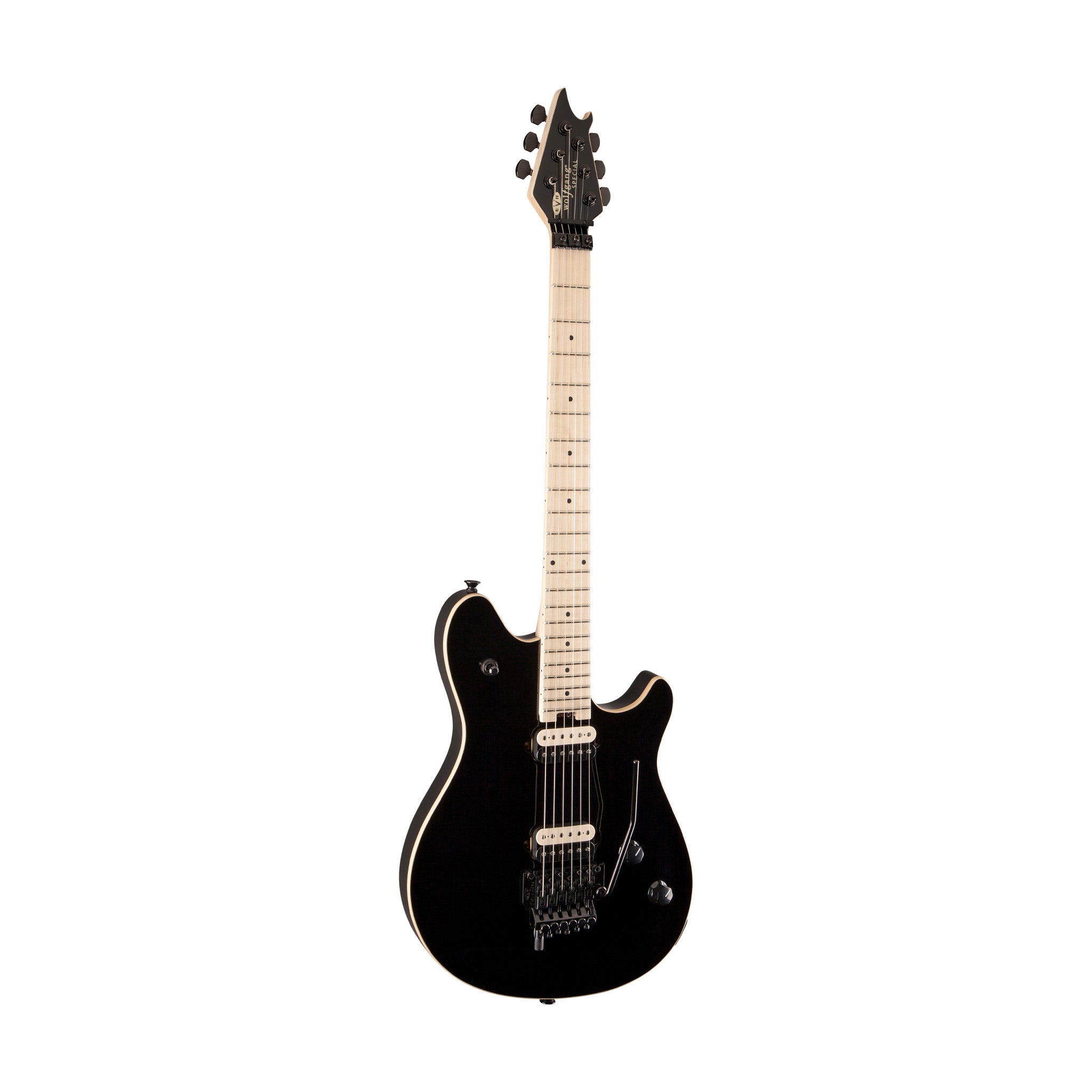 値下げしました。EVH Wolfgang Special Gloss Black EVH Wolfgang Special, Maple Fingerboard, Gloss Black エレキ