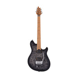 EVH Wolfgang Special QM Electric Guitar, Baked Maple FB, Charcoal Burst